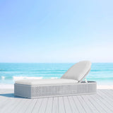 Azzurro Living Montauk Chaise Lounge Furniture