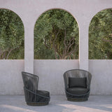 Azzurro Living Palma Outdoor Club Chair Outdoor Furniture