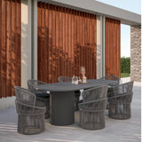 Azzurro Living Palma Outdoor Dining Table Outdoor Furniture