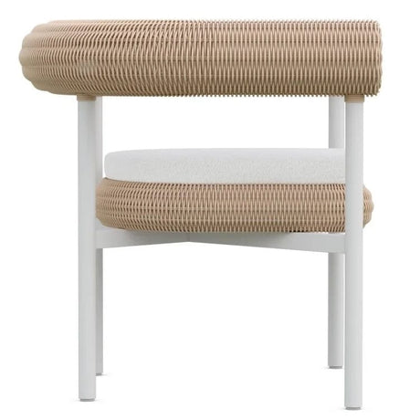 Azzurro Living Texoma Outdoor Dining Chair Outdoor Furniture azzurro-TEX-W05D-CU