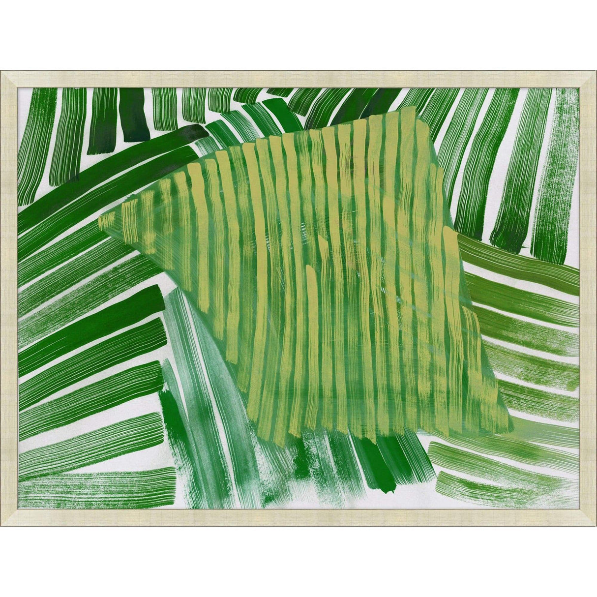 BLU ART Abstract Palm Forest Wall wendover-WTFH0445