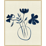 BLU ART Blue Flowers II Art wendover-WFL1934-MC0618SUB1