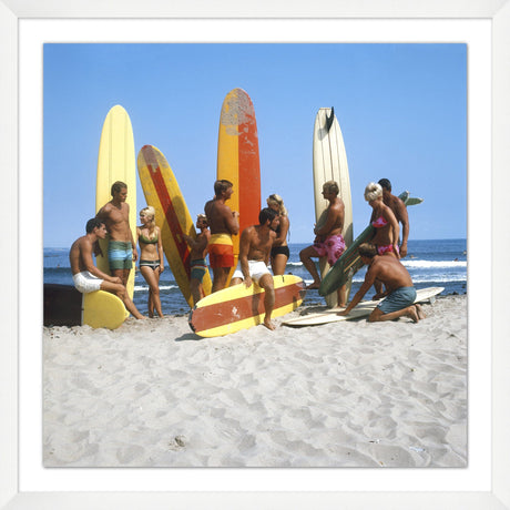BLU ART California Surf Wall wendover-WMS0296