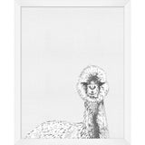 BLU ART Llama Wall wendover-WFK0190
