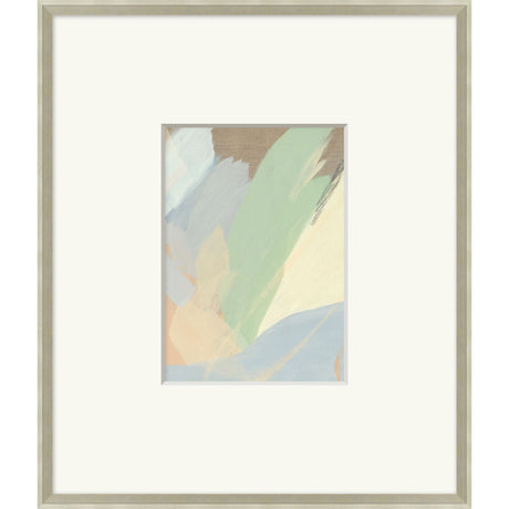 BLU ART Pastel Strokes 1, 2, 3, & 4 Wall wendover-WAB4770
