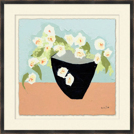 BLU ART Potted Floral Study Wall wendover-15264
