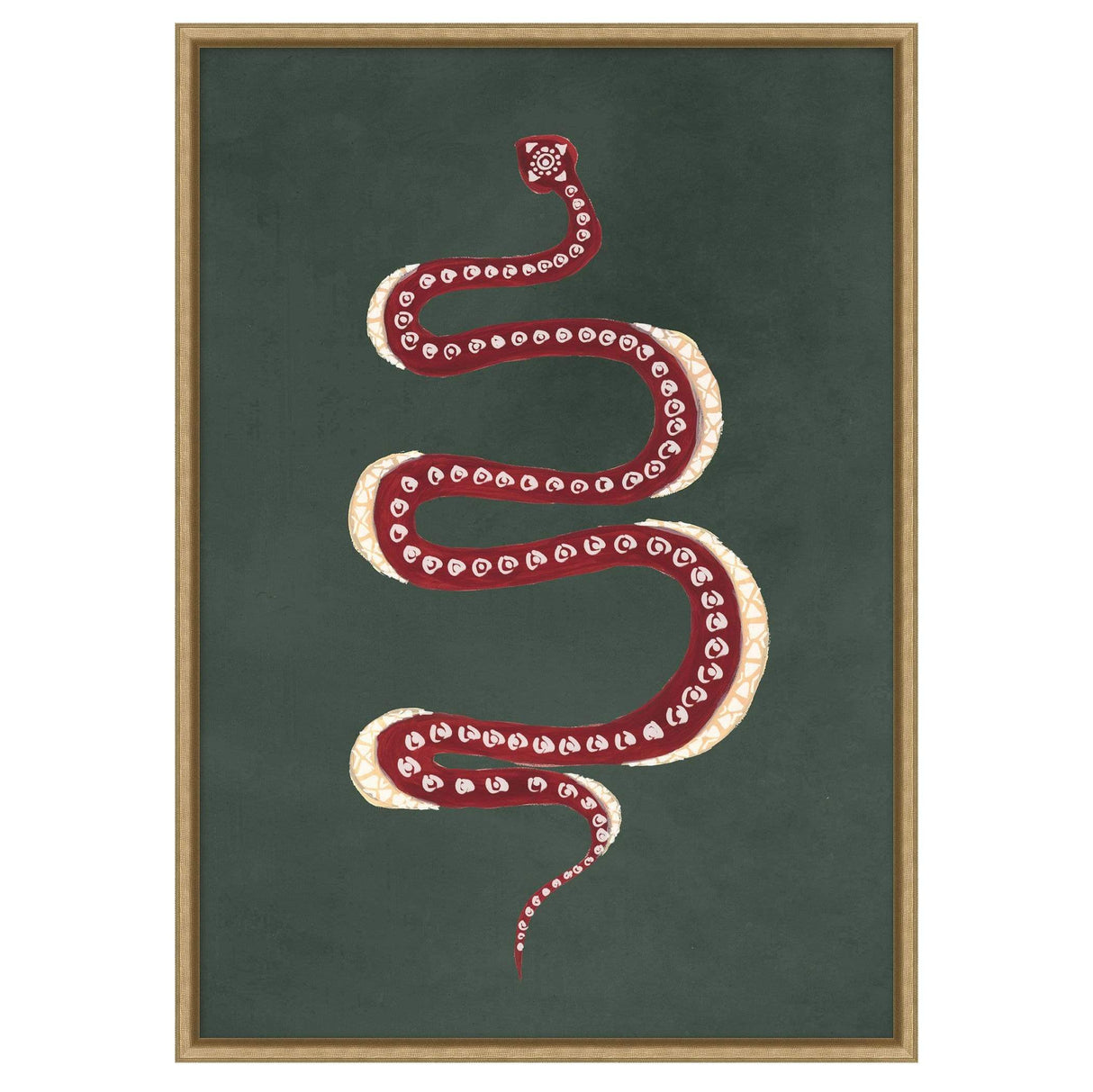 BLU ART Serpent 1, 2, 3, 4, 5 & 6 Wall wendover-WTFH1148