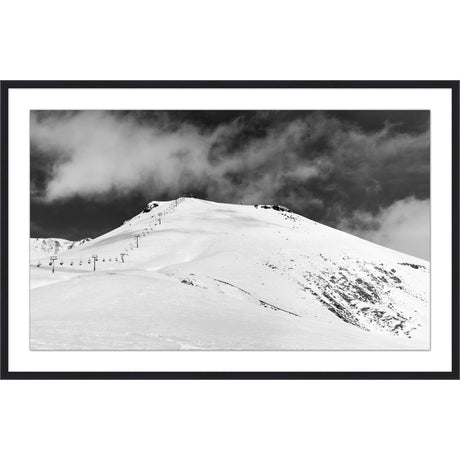 BLU ART Ski Slopes II Art wendover-WPH1488