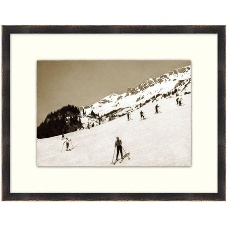 BLU ART Vintage Ski 1 Art wendover-WPH1919