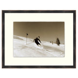 BLU ART Vintage Ski 2 Art wendover-WPH1920