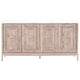 BLU Azure Carrera Sideboard - Natural Gray Furniture orient-express-6087.NG-BSTL/WHT