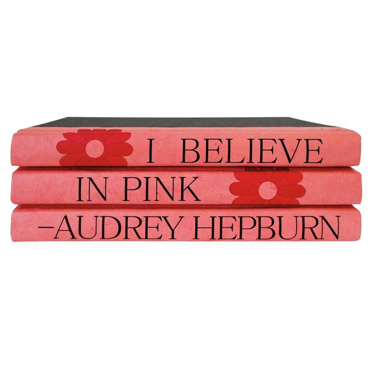 BLU BOOKS - Audrey Hepburn / "Pink" Decor E-Lawrence-QUOTES-03/PINK
