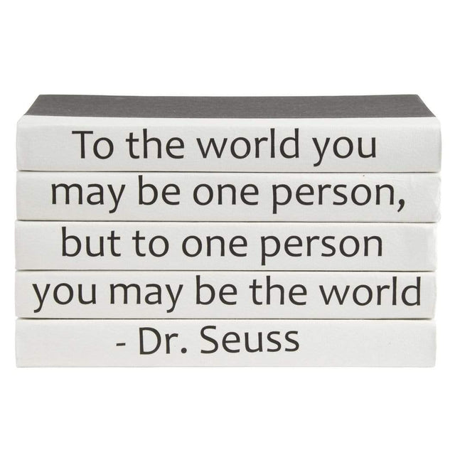 BLU BOOKS - Dr. Seuss / "To the World..." Decor e-lawrence-QUOTES-05-WORLD
