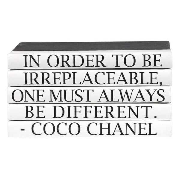 Buy A Girl Should Be Two Things: Classy And Fabulous: Coco Chanel