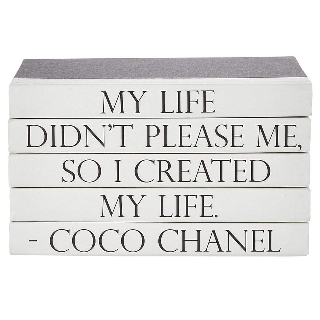 Fake Book Luxury Decoration Chanel
