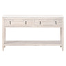 BLU Emerie 2-Drawer Entry Console Furniture orient-express-8016.WW-PNE/WHTQ