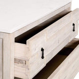 BLU Emerie Entry Cabinet Furniture orient-express-8017.WW-PNE/WHTQ
