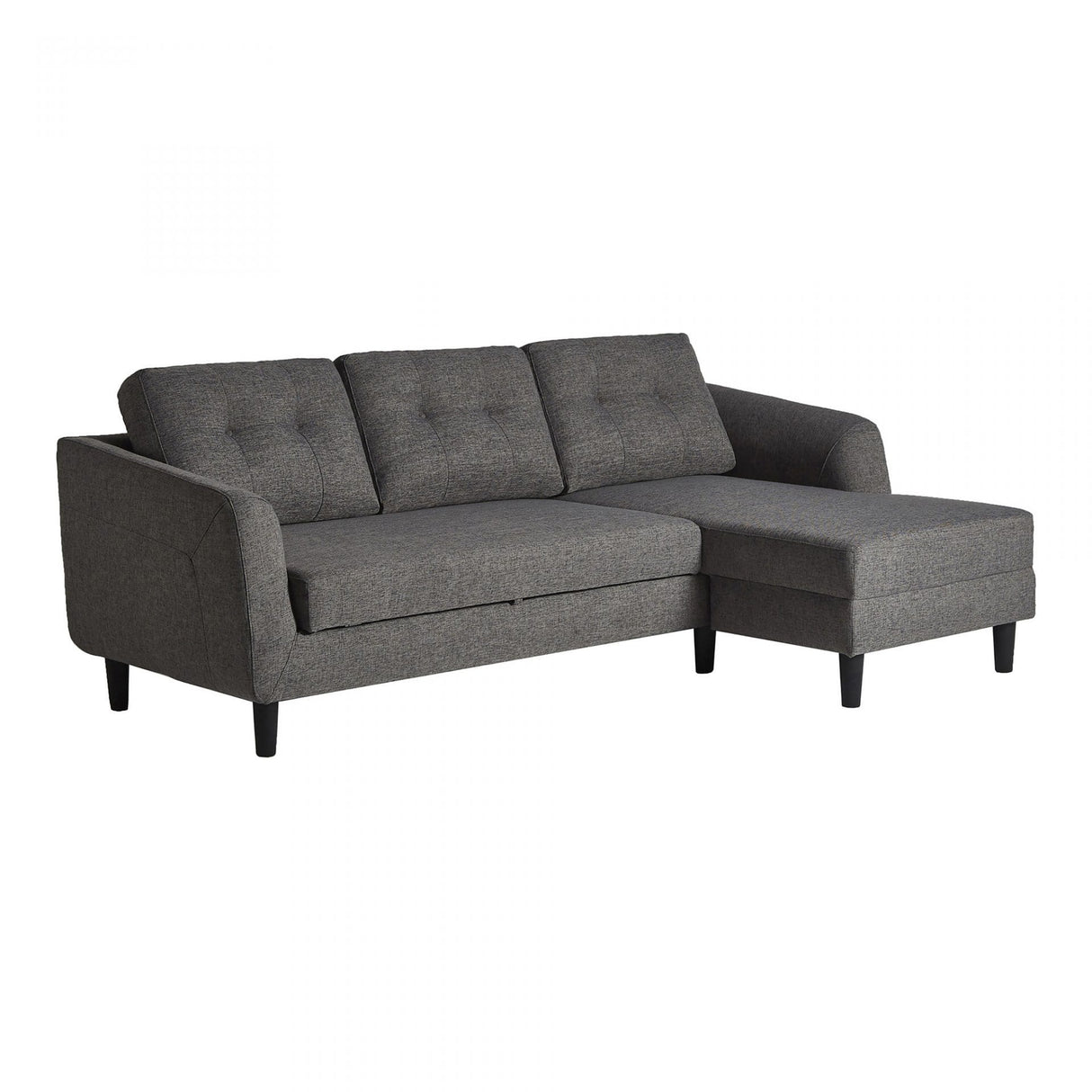 BLU Home Belagio Sofa Bed with Chaise Furniture