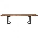 BLU Home Bent Dining Table Furniture