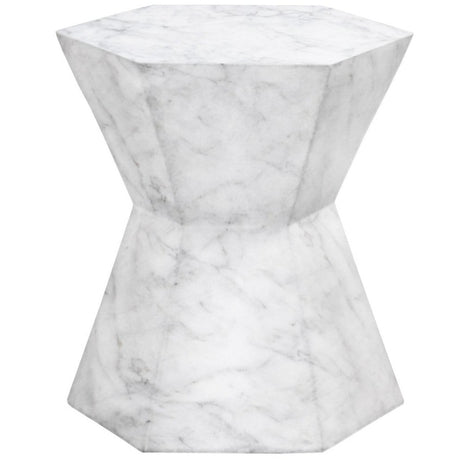 BLU Home Bento Accent Table - Ivory Furniture orient-express-4610.IVO
