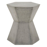 BLU Home Bento Accent Table - Ivory Marble Furniture orient-express-4610.SLA-GRY