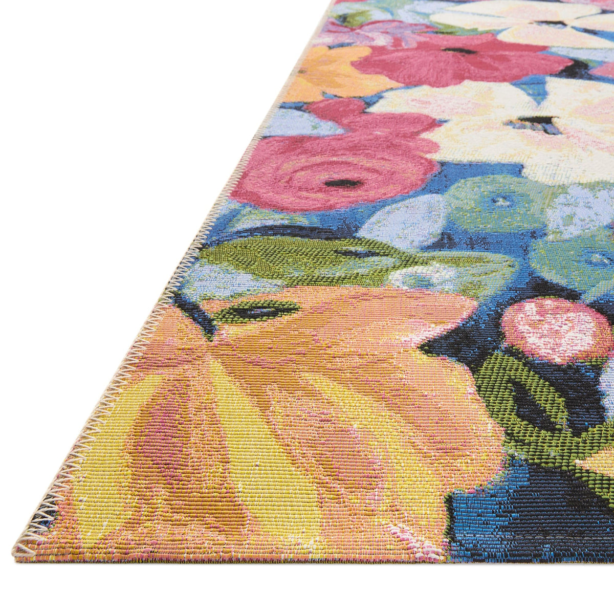 Shadow Botanical Rugs Botanical Indoor/Outdoor Rug – Meadow Blu