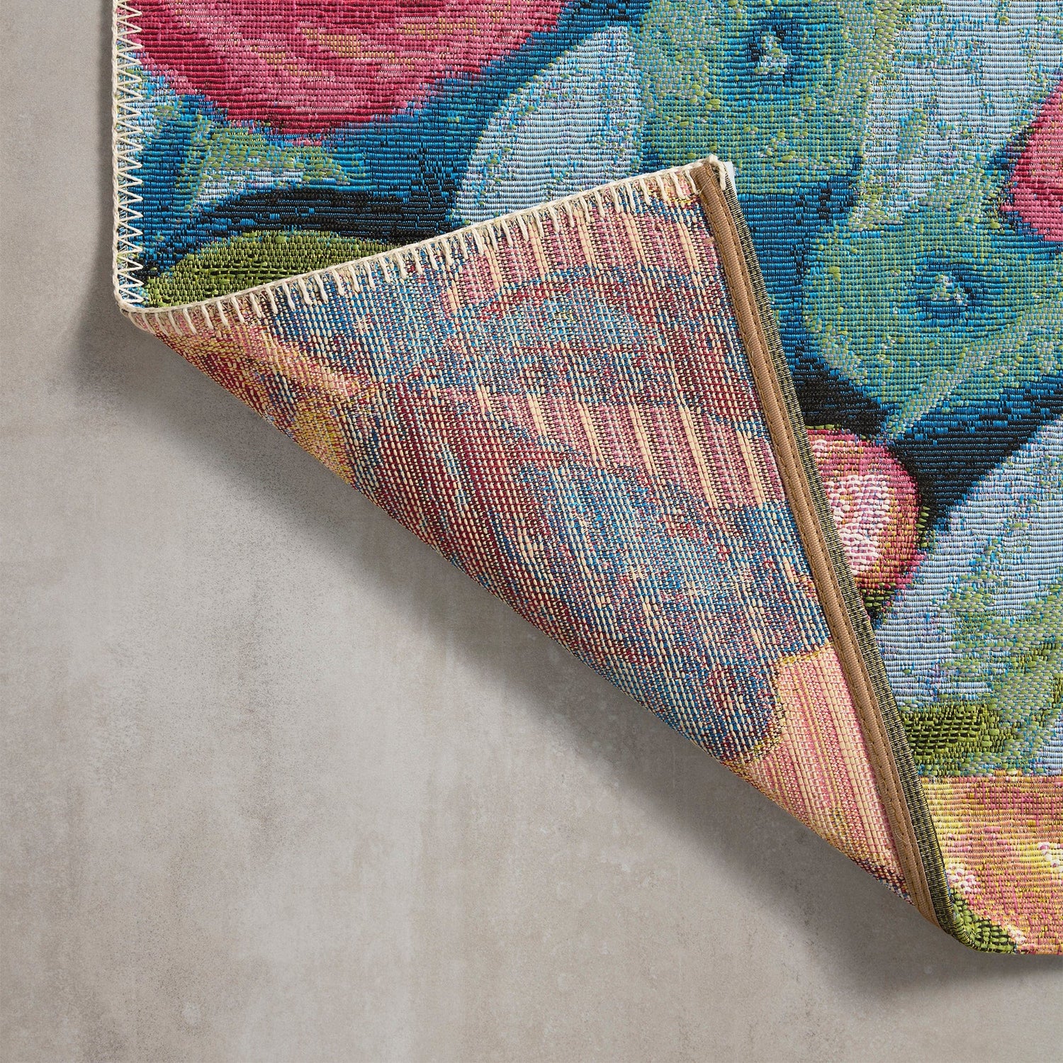 BLU Home Botanical Indoor/Outdoor Rug – Meadow Blu