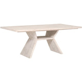 BLU Home Bridge Dining Table Kitchen & Dining Room Tables orient-express-8014.WW-PNE