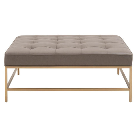 BLU Home Brule Upholstered Coffee Table - Ore Gray Furniture orient-express-6702.OGRY-BBRS