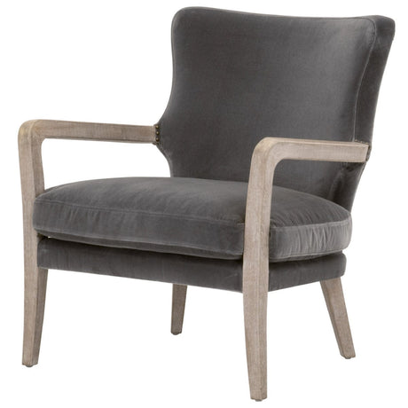 BLU Home Calvin Club Chair Furniture orient-express-6645.DDOV-GLD/NG
