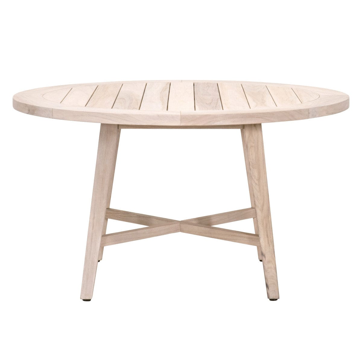 BLU Home Carmel Outdoor 54" Round Dining Table Outdoor Furniture orient-express-6825-RD.GT