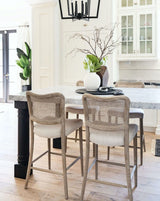 BLU Home Cela Counter Stool Furniture orient-express-6661CS.BISQ/NG 842279138936