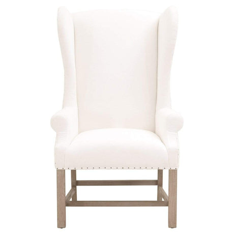 BLU Home Chateau Arm Chair - Bisque French Linen Furniture