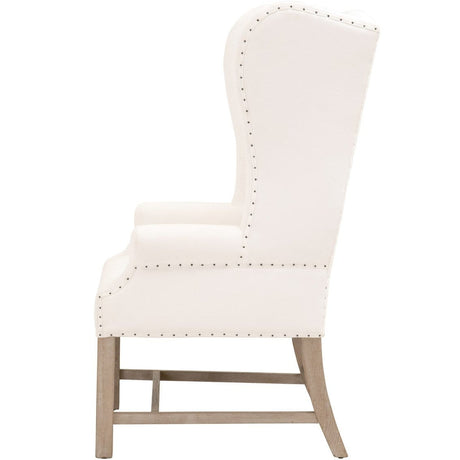 BLU Home Chateau Arm Chair - Bisque French Linen Furniture