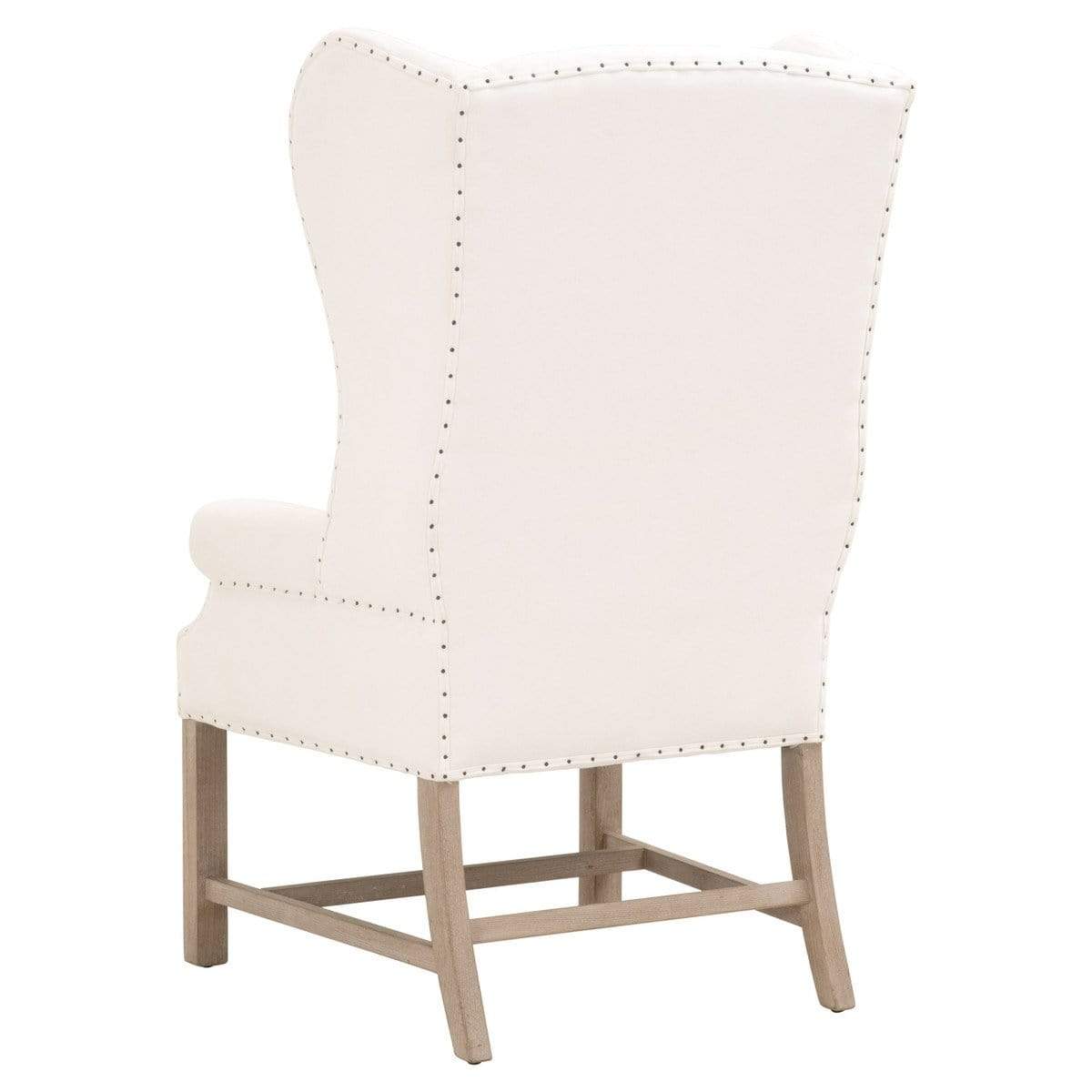 BLU Home Chateau Arm Chair - Bisque French Linen Furniture