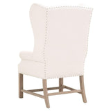 BLU Home Chateau Arm Chair - Bisque French Linen Furniture
