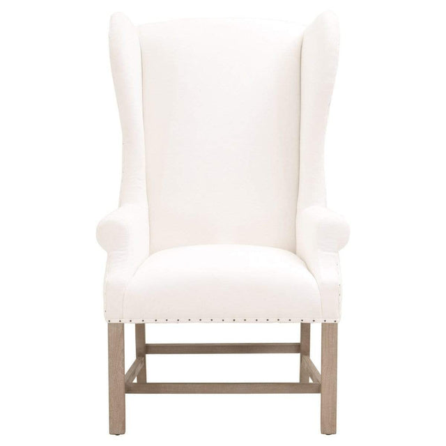 BLU Home Chateau Arm Chair - Peyton-Pearl Furniture orient-express-6417UP.LPPRL-BT/NG