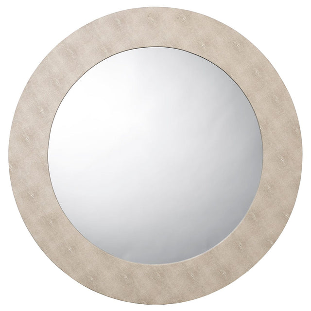 BLU Home Chester Round Mirror Wall jamie-young-LS6CHESRNDIV