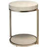 BLU Home Chester Round Side Table Furniture jamie-young-LSCHESTERIV 688933028997