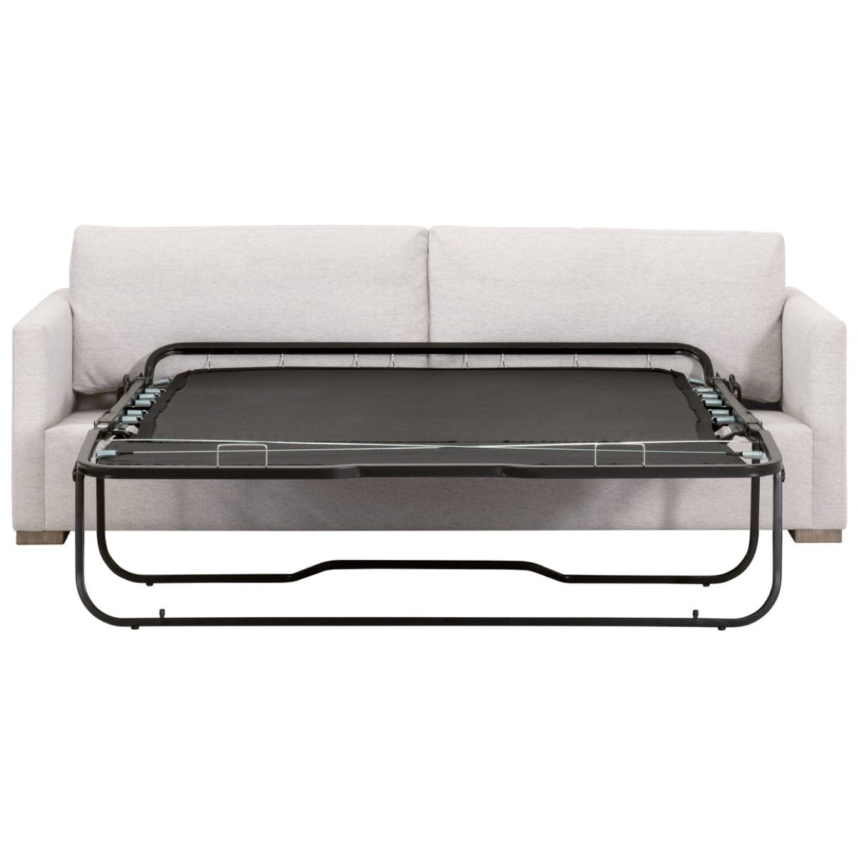 BLU Home Clara 86" Slim Arm Queen Sleeper Sofa Furniture orient-express-6620-3S.STO-BSK/NG