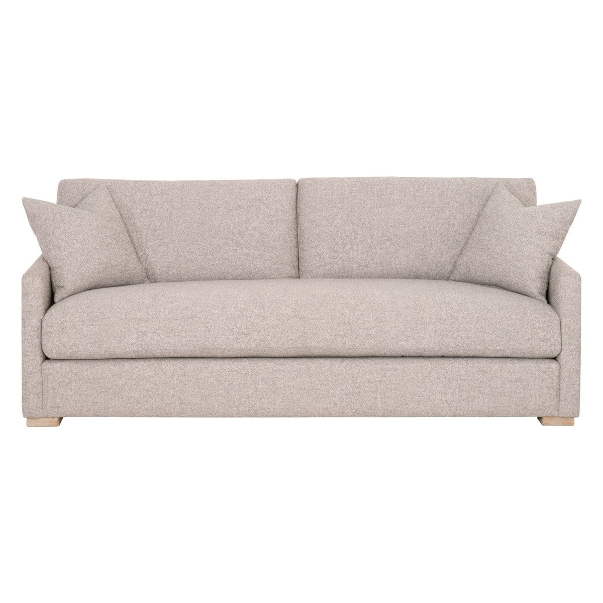 BLU Home Clara 86" Slim Arm Sofa Furniture orient-express-6620-3.MIN-SIL/NG