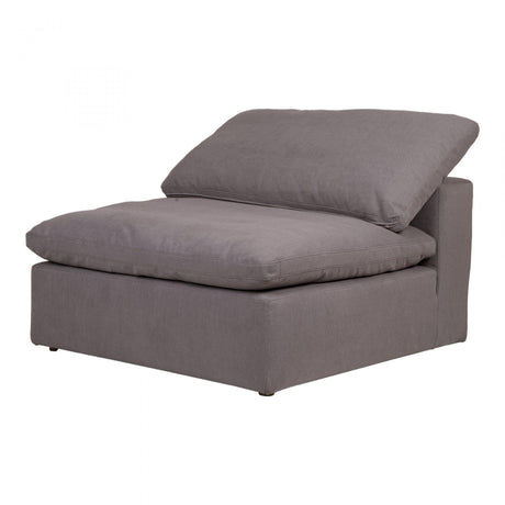 BLU Home Clay Classic L Sectional in LiveSmart Fabric Furniture