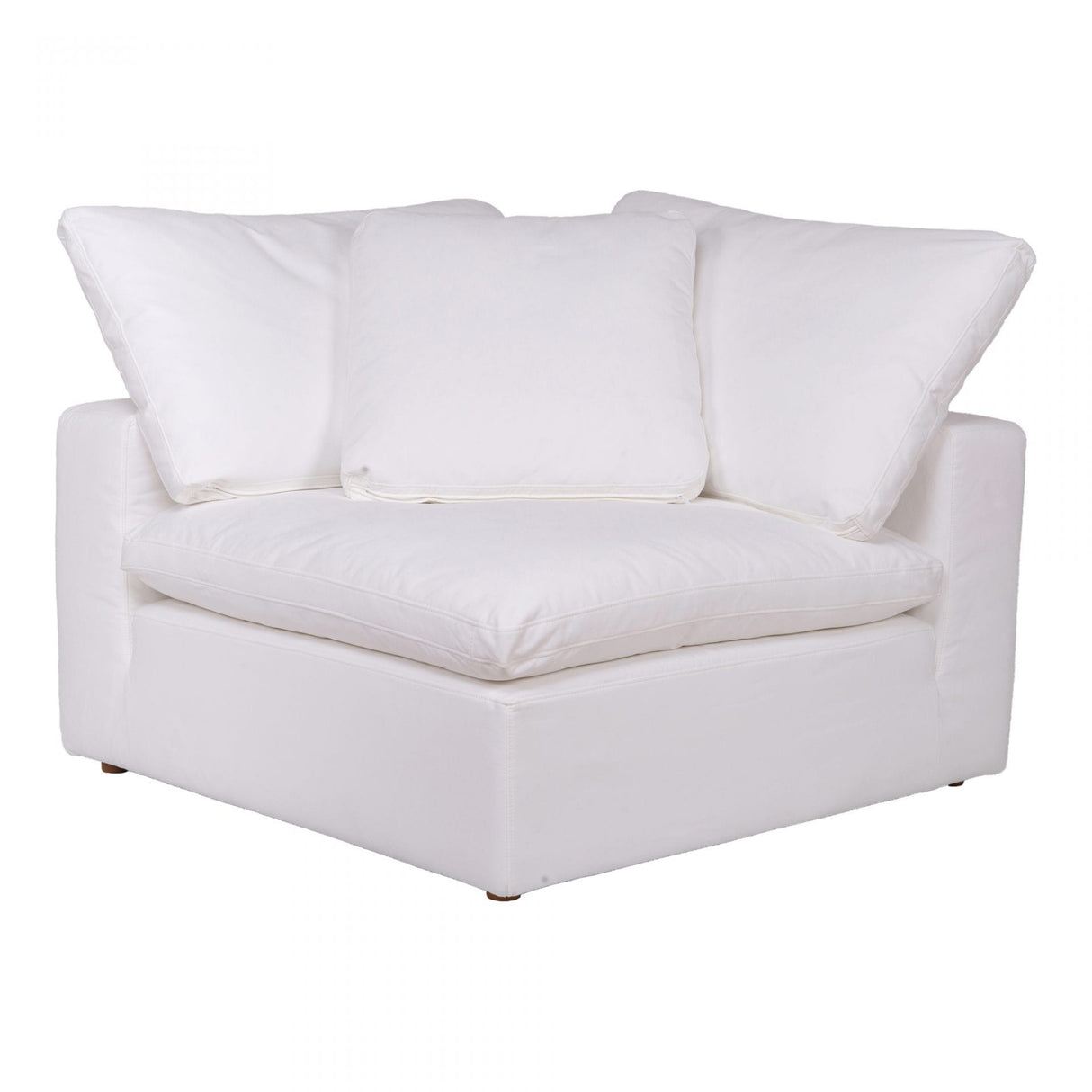 BLU Home Clay Corner Chair Furniture moes-YJ-1000-05 840026409674