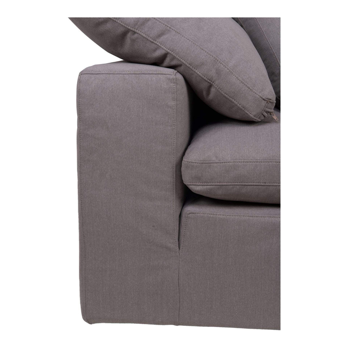 BLU Home Clay Nook Sectional in LiveSmart Fabric Furniture