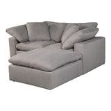 BLU Home Clay Nook Sectional in LiveSmart Fabric Furniture