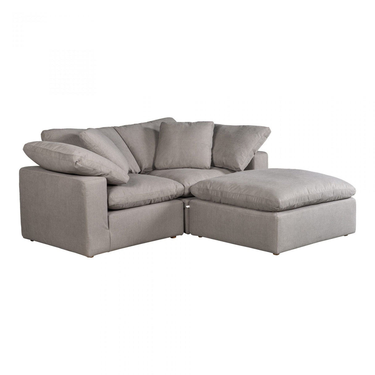 BLU Home Clay Nook Sectional in LiveSmart Fabric Furniture moes-YJ-1009-29 840026417839