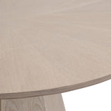 BLU Home Coulter Round Dining Table Furniture orient-express-6125.HON/BGLD