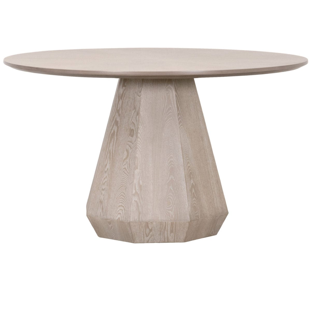 BLU Home Coulter Round Dining Table Furniture orient-express-6125.HON/BGLD