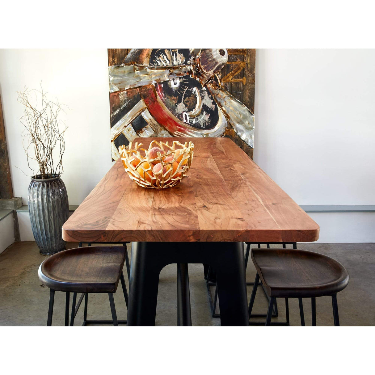 BLU Home Craftsman Bar Table Furniture moes-UH-1016-24 849043089173