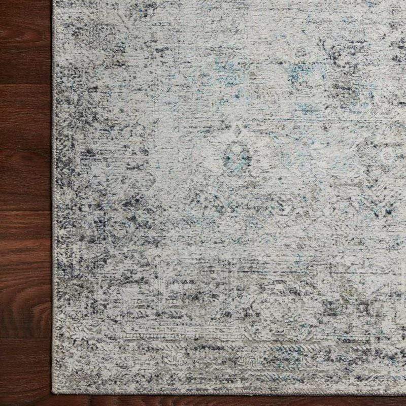 BLU Home Fabian Rug - Denim/Charcoal – Meadow Blu